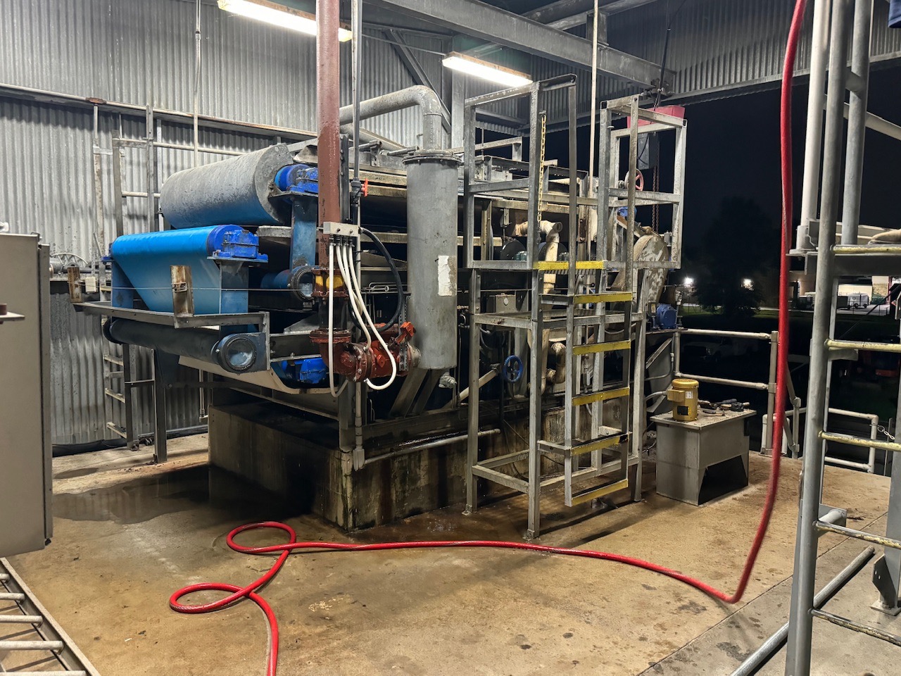 Premier Wastewater & Septic service vehicle performing efficient septic system installation.