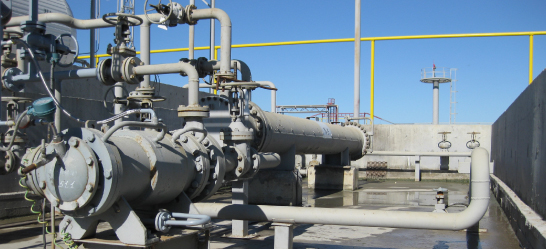 Belt press repair services by Premier Wastewater & Septic, showcasing efficient wastewater treatment solutions.