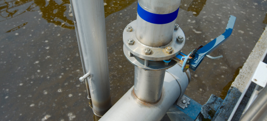 Image of wastewater treatment equipment, showcasing Premier Wastewater & Septic's expert repair and maintenance services.